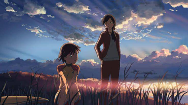 cuplikan film Voice of Distant Star (dok. CoMix Wave Films/Voice of Distant Star )
