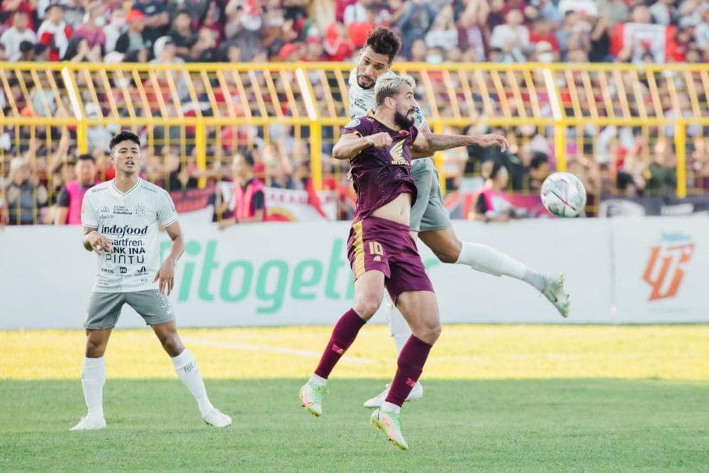 PSM VS Bali United. (baliutd.com)