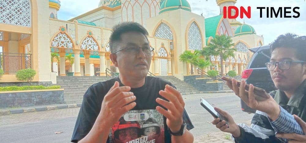 Kepala Dinas Pariwisata NTB Jamaluddin Maladi. (IDN Times/Muhammad Nasir)