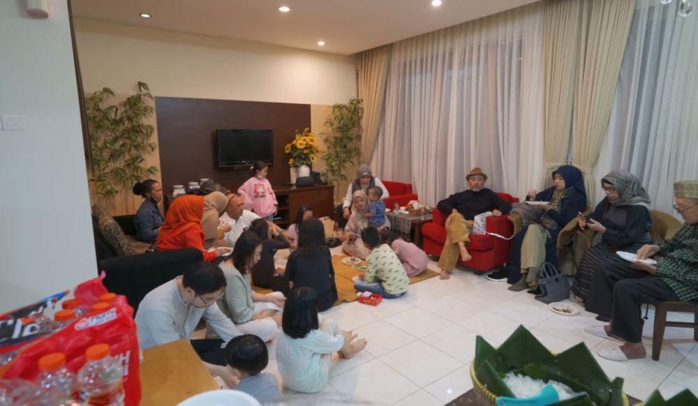 9 Momen Kimbab Family Bersama Keluarga Besar Bandung, Ramai banget!