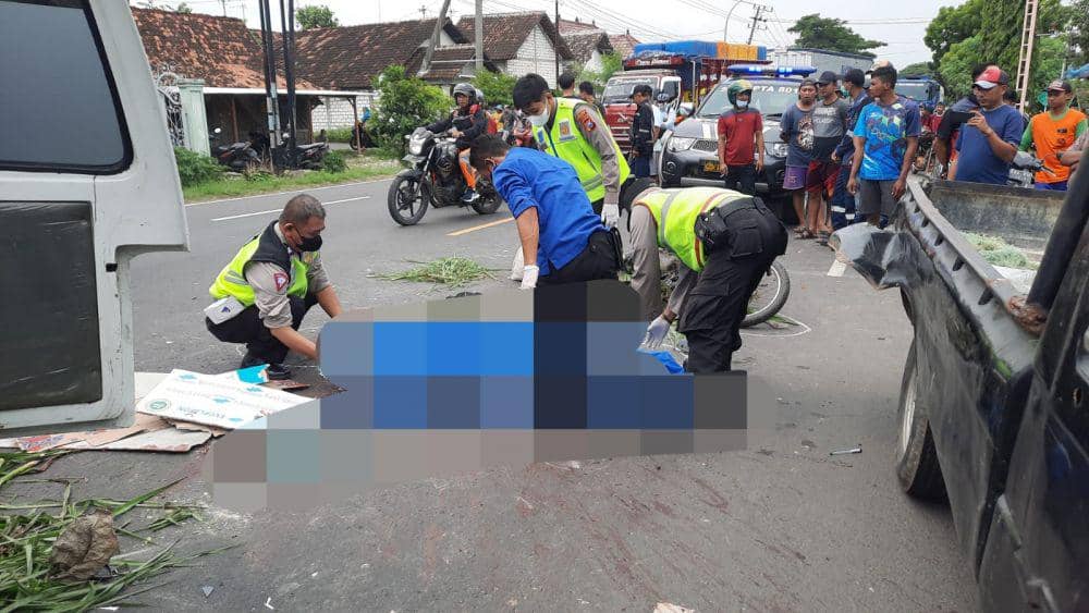 Nahas Kakek Pencari Rumput di Tuban Meninggal Jadi Korban Tabrak Lari