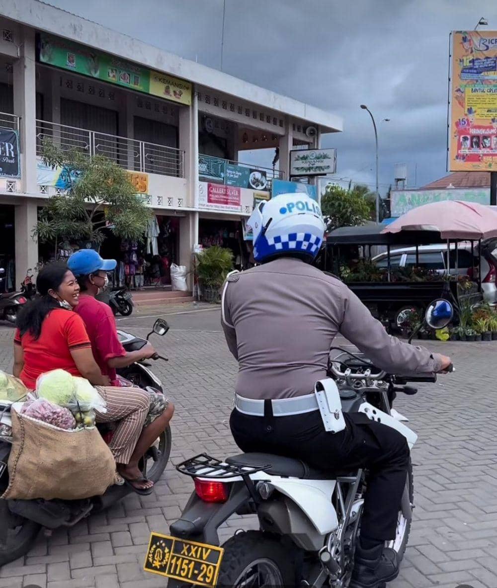 Razia kendaraan bermotor.(Dok.Polres Bantul)