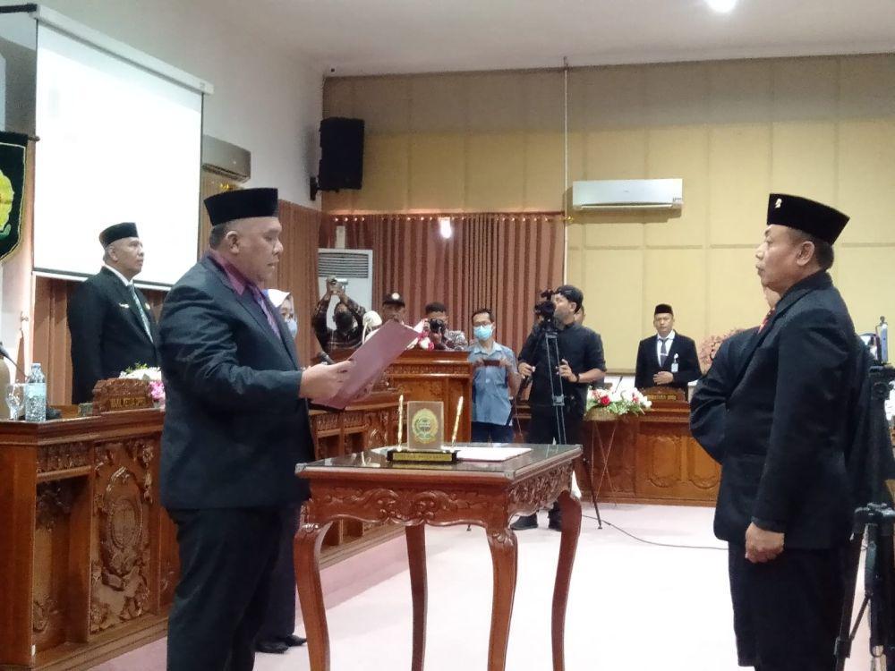 DPRD Bantul Lantik Anggota Baru lewat Pergantian Antarwaktu