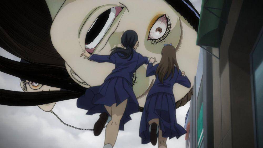 Anime Horor - Anime-anime Junji Ito