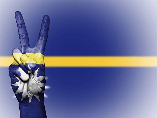 Ilustrasi bendera Nauru (pixabay.com/David Peterson)
