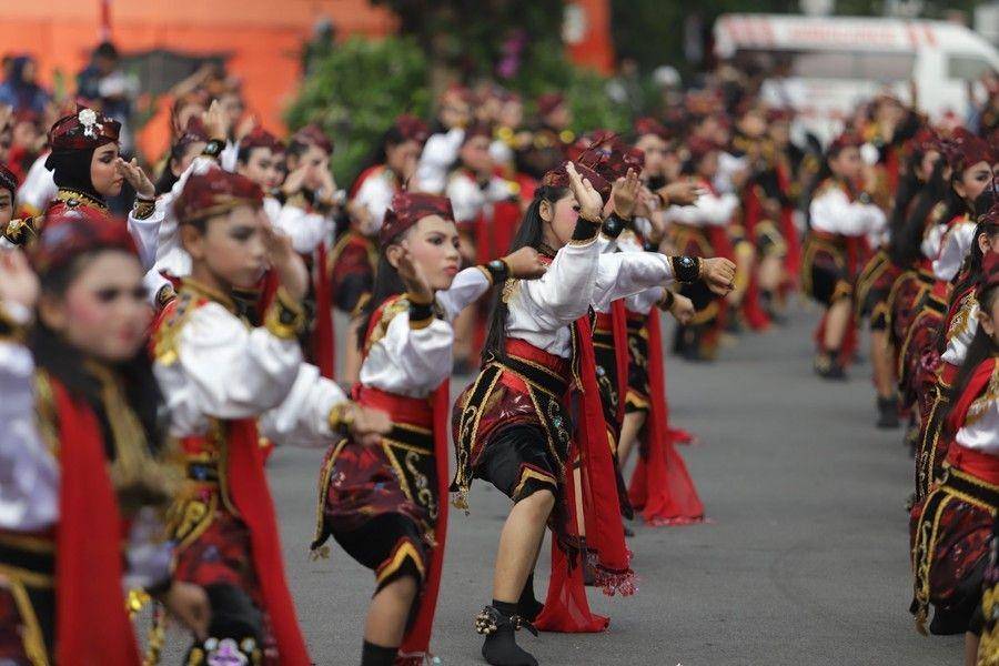 ilustrasi tari remo (sumber: surabaya.go.id)