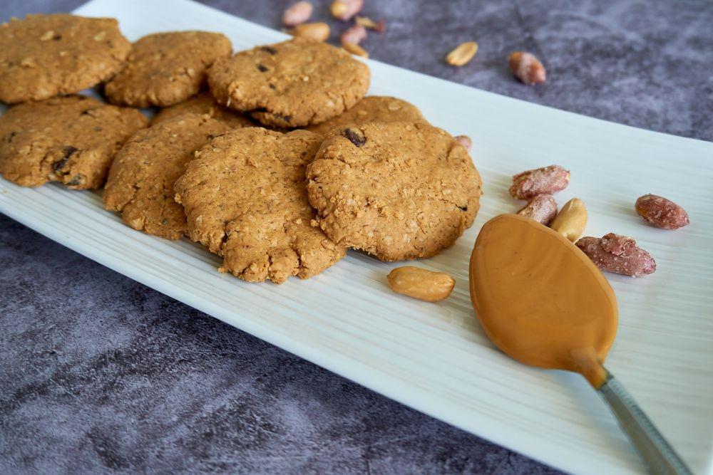 Resep Peanut Butter Cookies Minimalis, Hanya Menggunakan 2 Bahan!