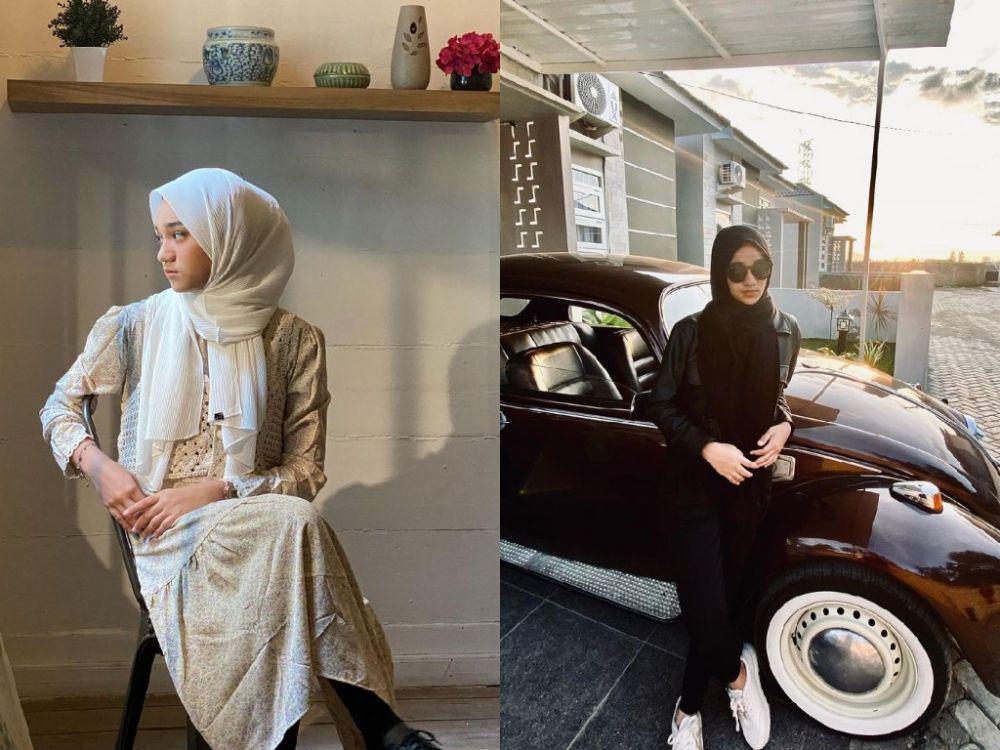 9 Outfit Hangout ala Nabila Taqiyyah, Peserta Indonesian Idol 2023