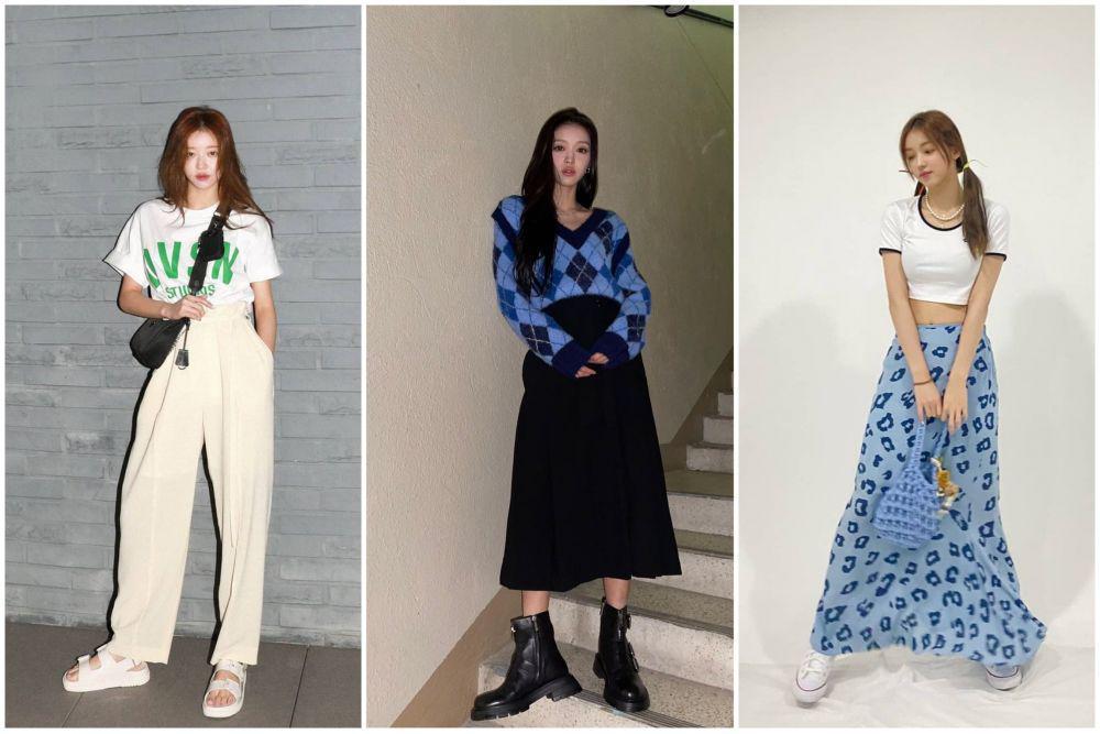 Edgy Hingga Girly, 10 Referensi Outfit ala YooA Oh My Girl!