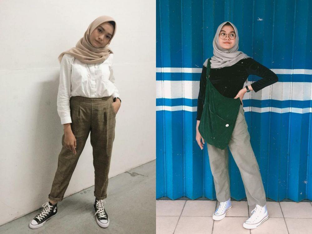 9 OOTD Hijab ala Salma, Peserta Indonesian Idol 2023 yang Kece Abis!