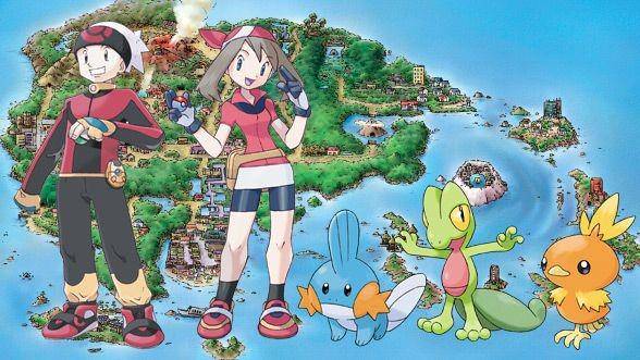 Pokémon Ruby and Sapphire (pokemon.com)