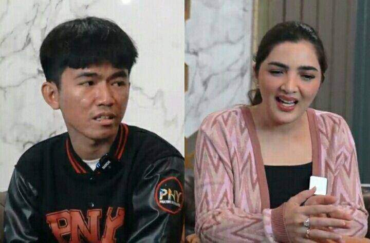 Tiko hadir di acara televisi dan podcast artis. (youtube.com/NGOBROL ASIX)