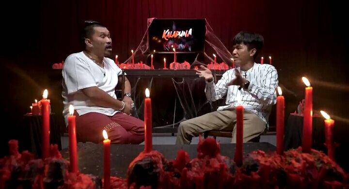 Tiko hadir di acara televisi dan podcast artis. (youtube.com/OPRA Entertainment)