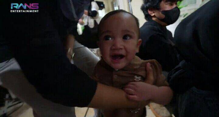 Adzam, Rafathar, dan Rayyanza (youtube.com/Rans Entertainment)