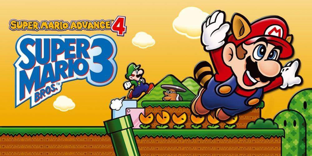 Super Mario Advance 4: Super Mario Bros. 3 (Dok. Nintendo)