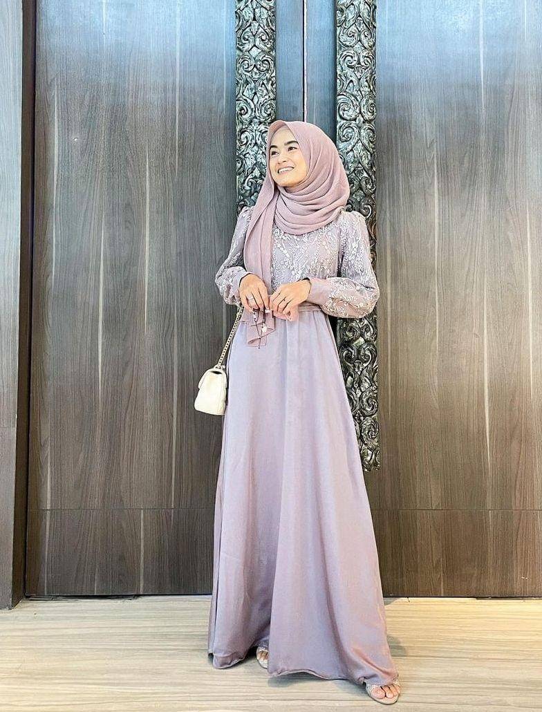 OOTD kondangan Savina Fauzulina (instagram.com/savinafauzulina)