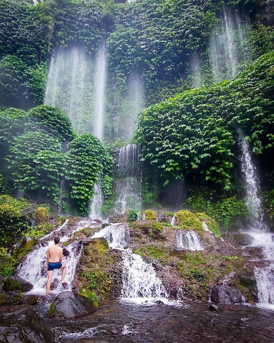 5 Rekomendasi Air Terjun yang Wajib Kamu Kunjungi di Lombok Tengah