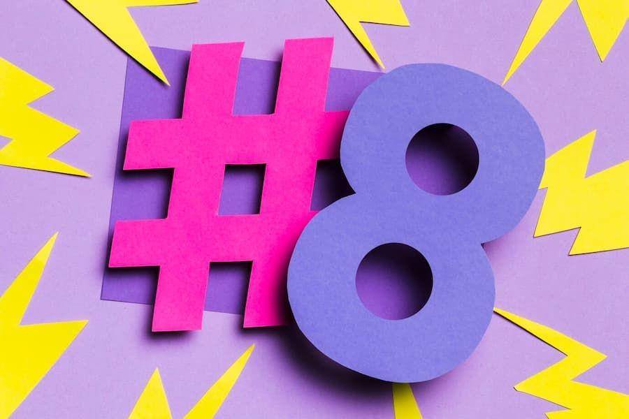 ilustrasi hashtag (freepik.com/freepik)