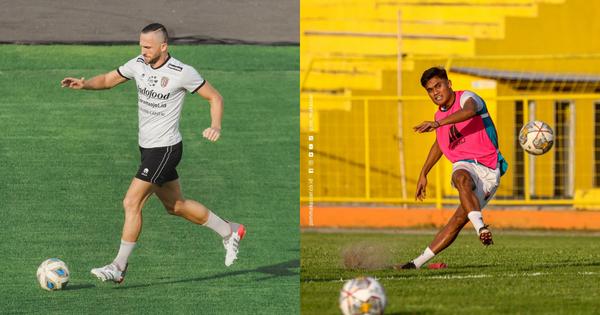 Antarlini Bali United Vs PSM Makassar, Adu Tajam Dua Striker Timnas