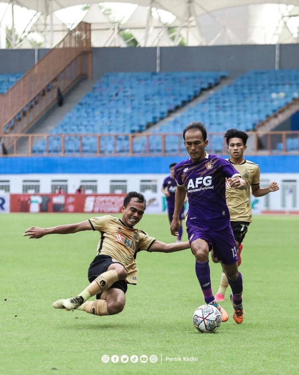 Persik Taklukkan Bhayangkara FC, Ini Catatan Divaldo Silva