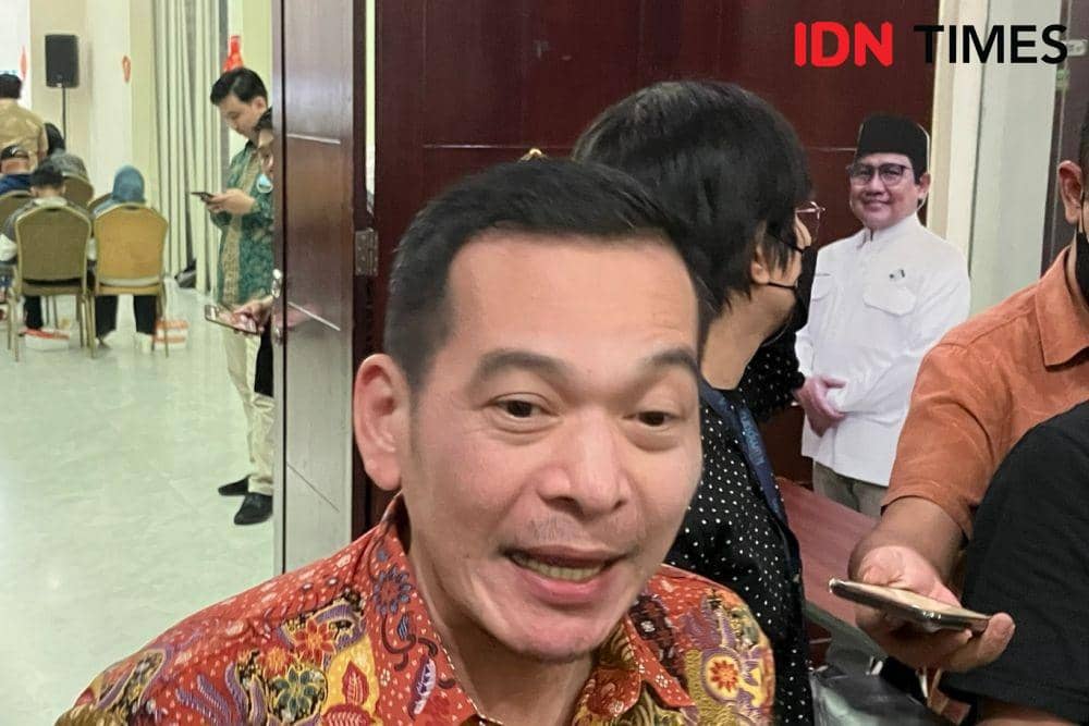 Ketua DPP PKB, Daniel Johan (IDN Times/Ilman Nafi'an)