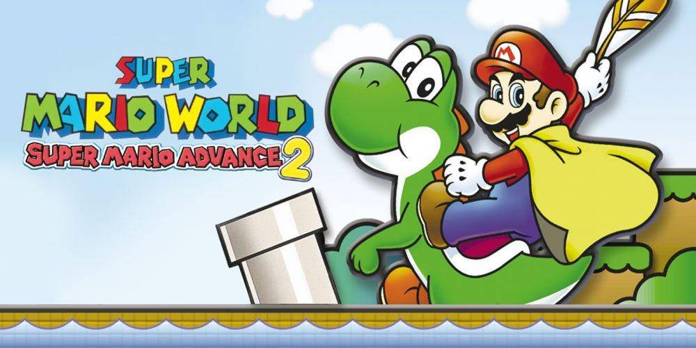Super Mario World: Super Mario Advance 2 (Dok. Nintendo)