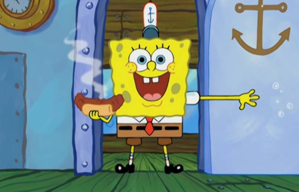 SpongeBob SquarePants dan Krusty Dogs (dok. YouTube/SpongeBob SquarePants Official)