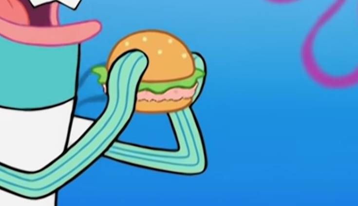 Flabby Patty (dok. YouTube/SpongeBob SquarePants Official)