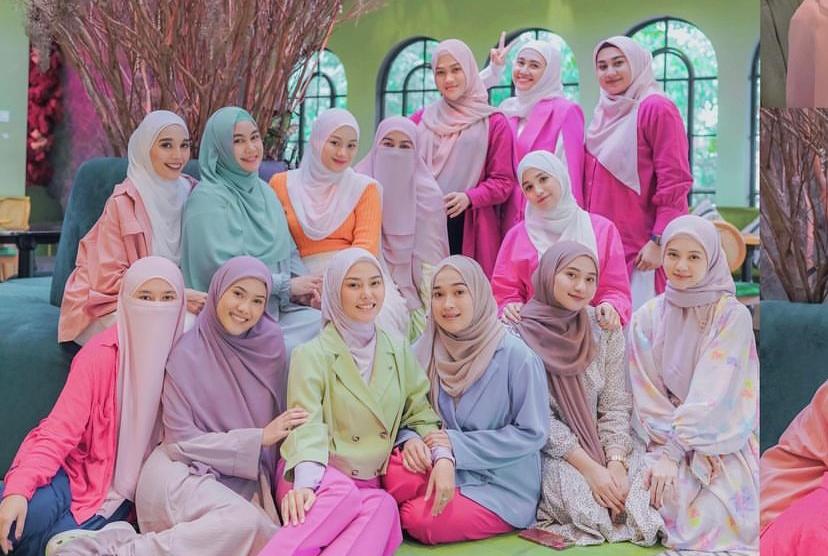 10 Potret Arisan Butterfly, Ada Dinda Hauw dan Henny Rahman!
