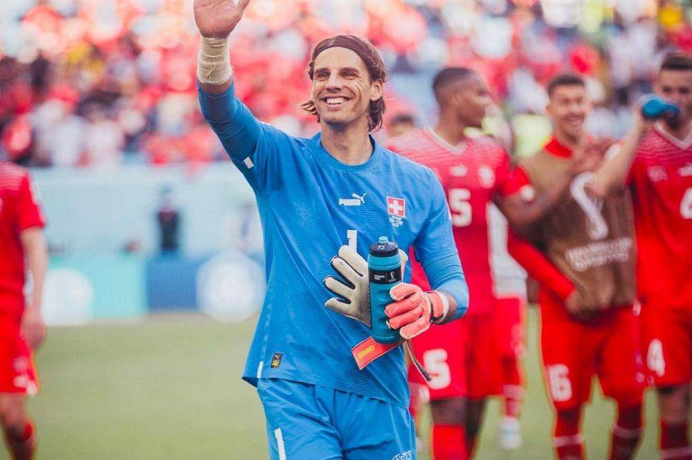 Yann Sommer sebagai kiper andalan Timnas Swiss di Piala Dunia 2022 Qatar. (instagram.com/ysommer1)