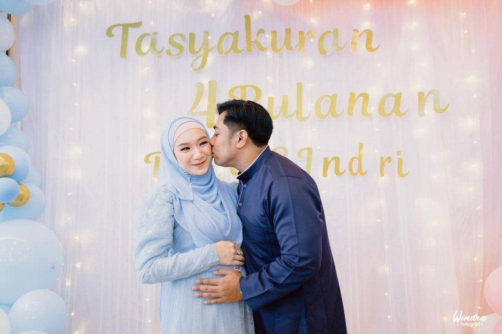 Momen Indri Giana jelang melahirkan (instagram.com/_indrigiana_)