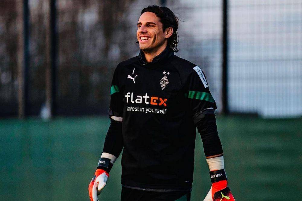 Yann Sommer saat memperkuat Borussia Monchengladbach. (instagram.com/ysommer1)