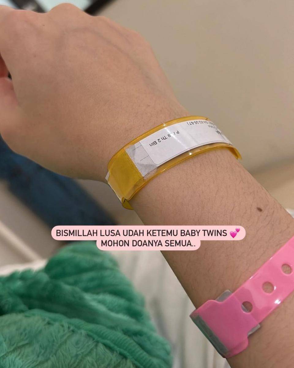 Momen Indri Giana jelang melahirkan (instagram.com/_indrigiana_)