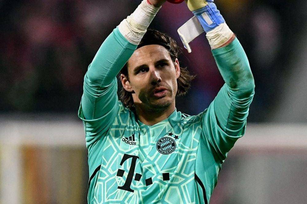 Yann Sommer sebagai kiper anyar Bayern Munich yang baru direkrut pada bursa transfer musim dingin 2022/2023. (instagram.com/fcbayern)