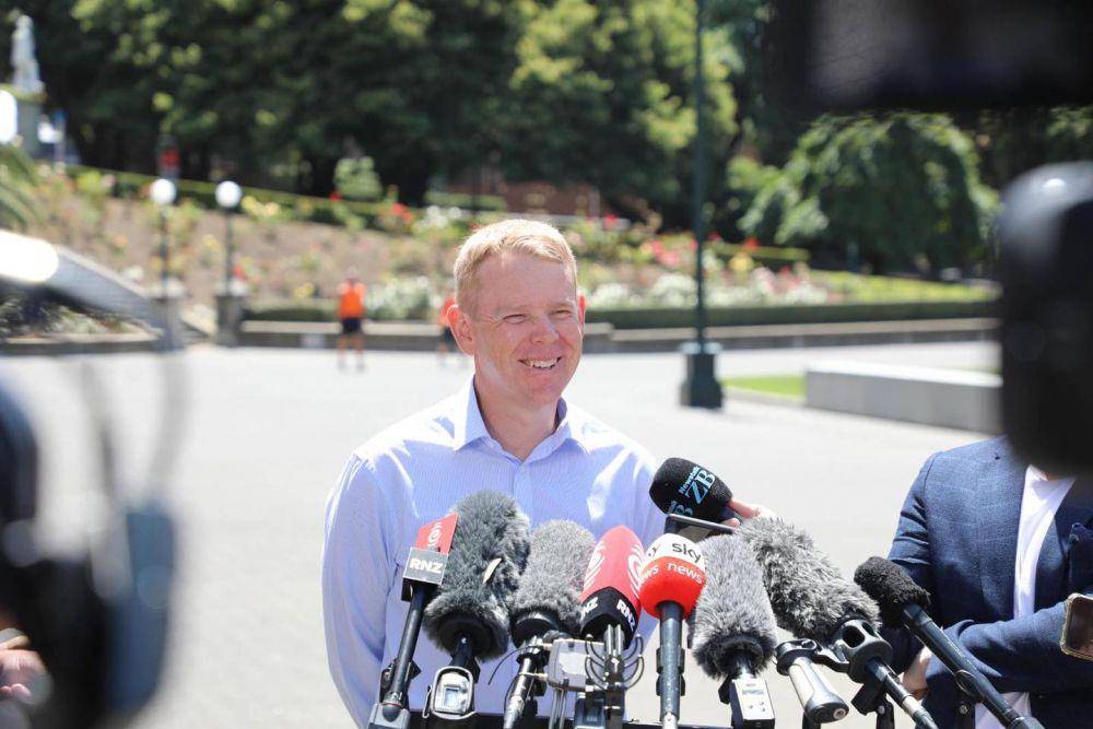 Facebook.com/Chris Hipkins MP