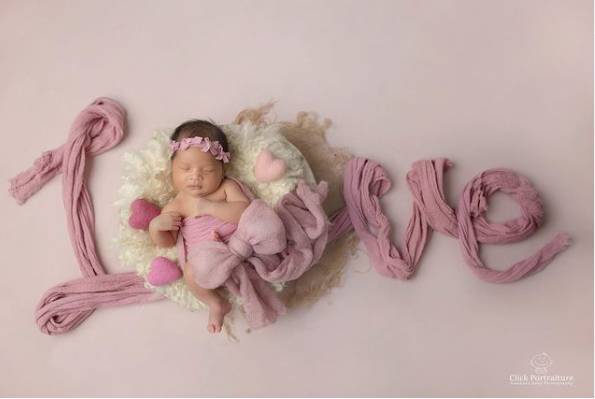 newborn Shafanina, putri Tasya Kamila (instagram.com/tasyakamila)