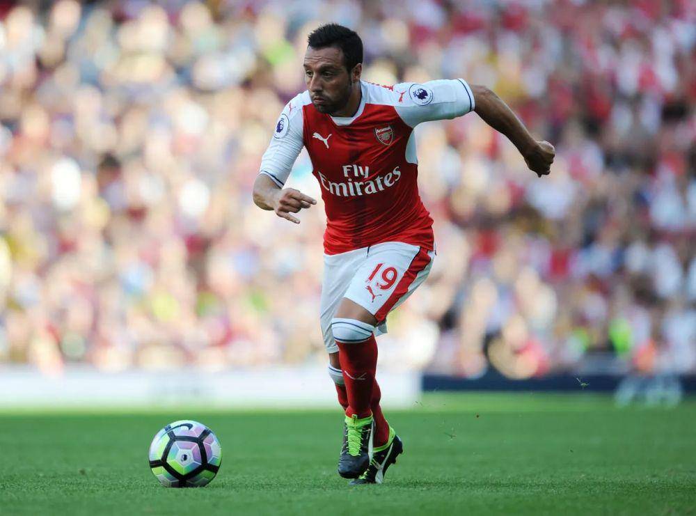 Santi Cazorla (premierleague.com)