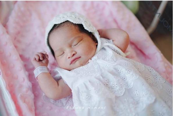 newborn Shafanina, putri Tasya Kamila (instagram.com/tasyakamila)