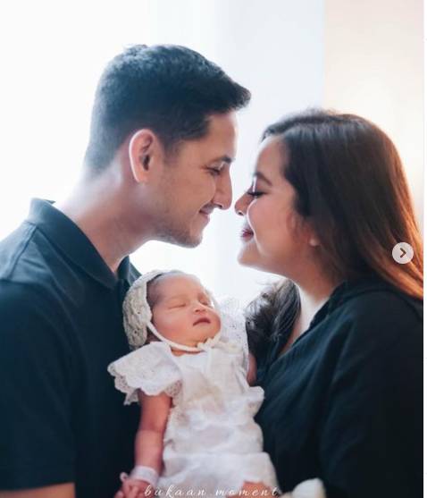 newborn Shafanina, putri Tasya Kamila (instagram.com/tasyakamila)