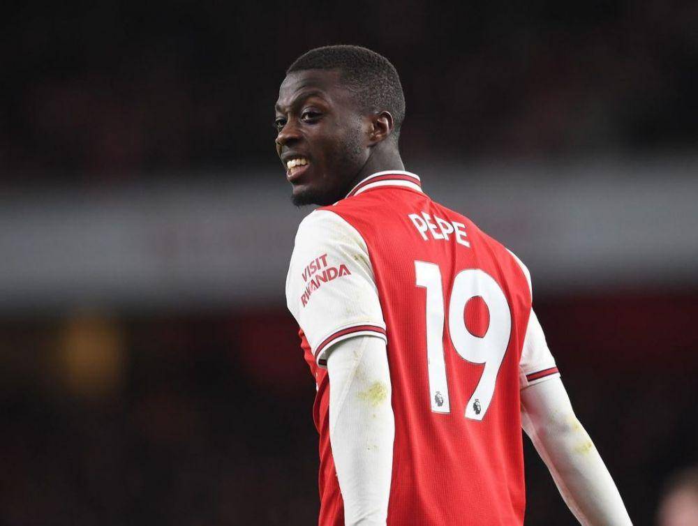 Nicolas Pepe (instagram.com/nicolas.pepe19)