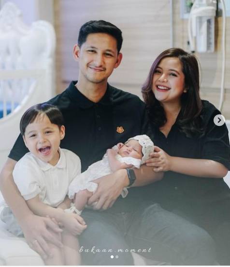 newborn Shafanina, putri Tasya Kamila (instagram.com/tasyakamila)