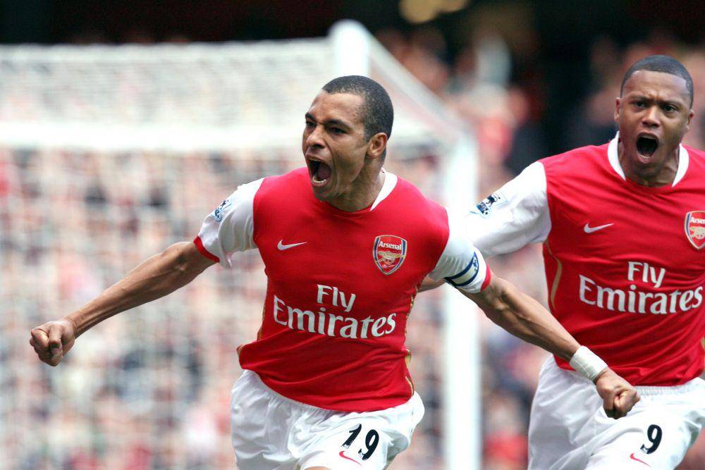 Gilberto Silva (twitter.com/Arsenal)