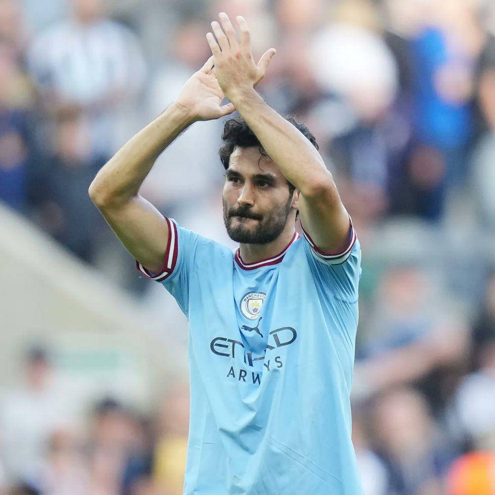 Ilkay Gundogan (twitter.com/IlkayGuendogan)