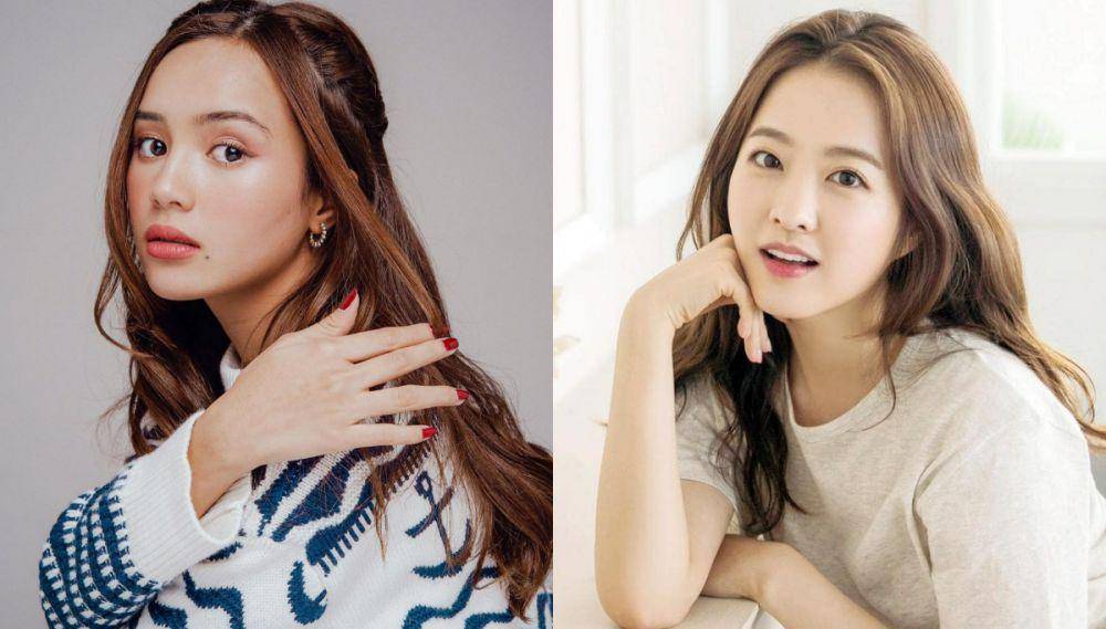 Potrey Beby Tsabina dan Park Bo Young (instagram.com/bebytsabina | instagram.com/parkboyoungzone).