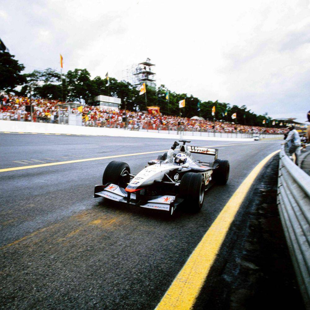 David Coulthard (twitter.com/McLarenF1)