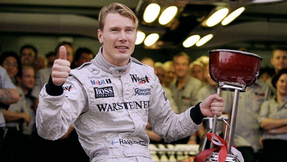 Mika Hakkinen (formula1.com)