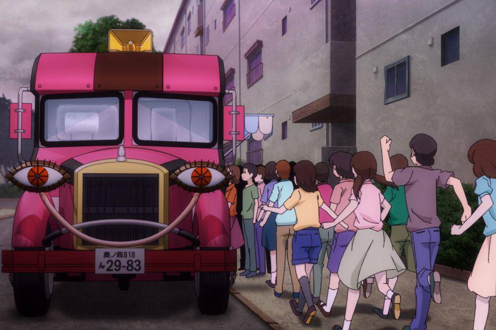 adegan dalam serial anime Junji Ito Maniac: Japanese Tales of the Macabre (dok. Netflix/Junji Ito Maniac: Japanese Tales of the Macabre)