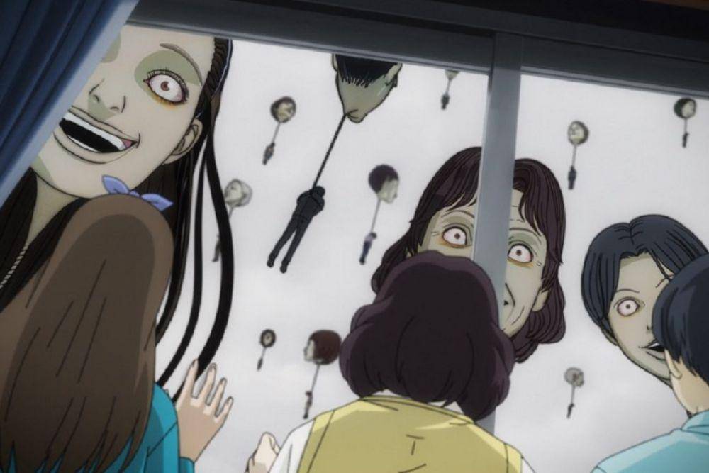 adegan dalam serial anime Junji Ito Maniac: Japanese Tales of the Macabre (dok. Netflix/Junji Ito Maniac: Japanese Tales of the Macabre)