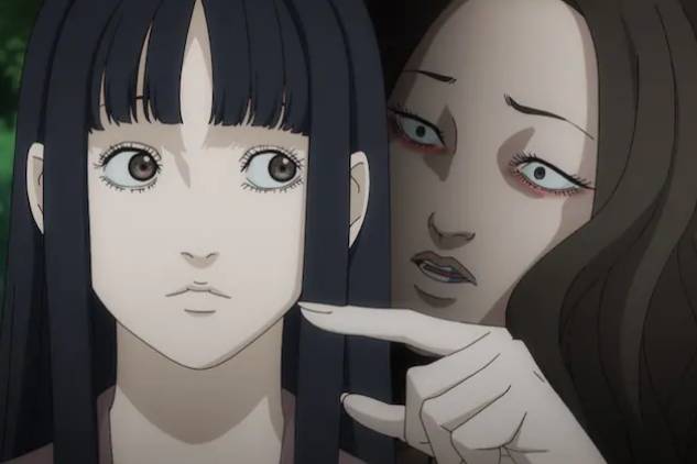 adegan dalam serial anime Junji Ito Maniac: Japanese Tales of the Macabre (dok. Netflix/Junji Ito Maniac: Japanese Tales of the Macabre)