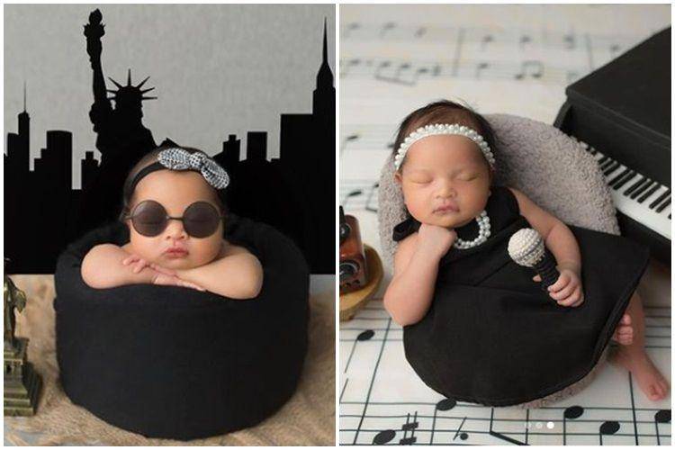 newborn Shafanina, putri Tasya Kamila (instagram.com/tasyakamila)